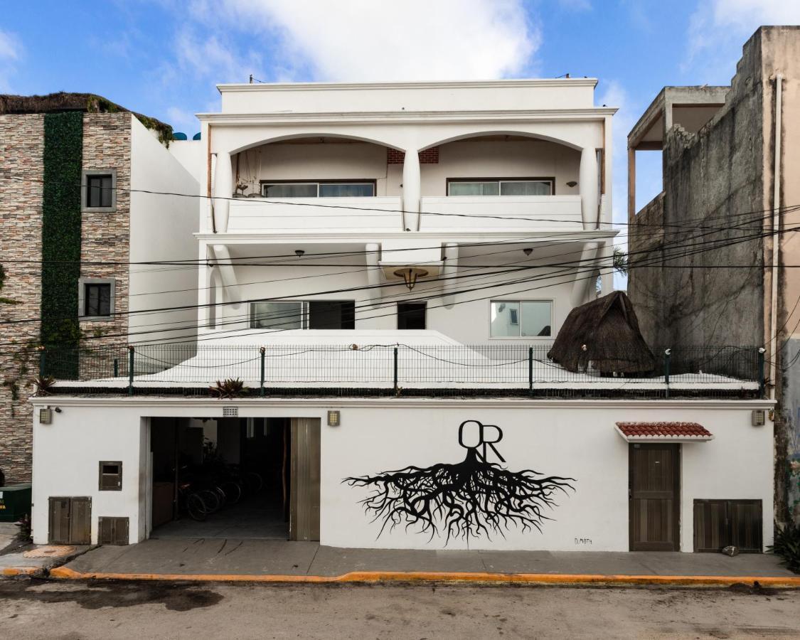Quintana Roots Hostel Tulum Exterior foto